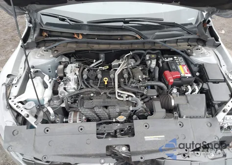 2022 Nissan Altima S Fwd z USA, uszkodzony, nr VIN 1N4BL4BV6NN359921